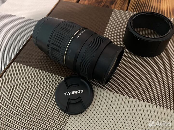 Объектив Tamron AF 70-300mm