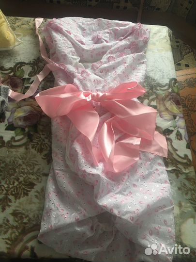 Конверт на выписку для девочки