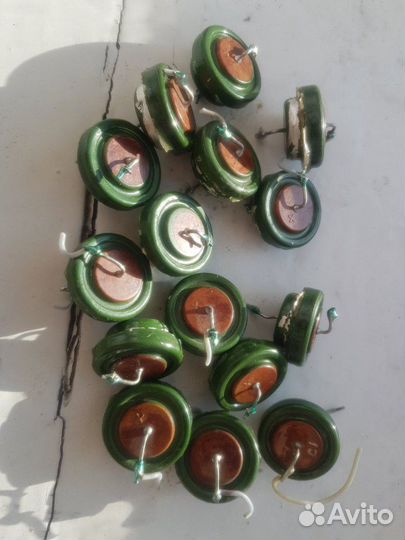 Конденсаторы К52