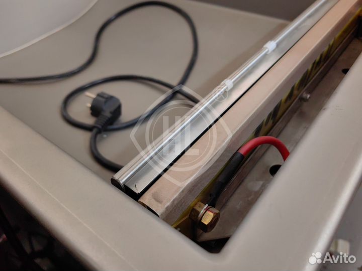 Вакуумный упаковщик DZ-400/DC (нерж.)