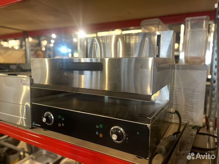 Гриль hurakan саламандр