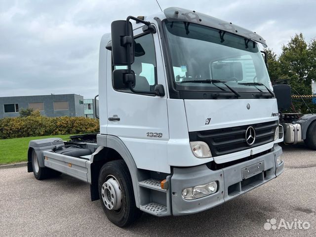 В разборке грузовик Mercedes,Atego mpii 2003-2010