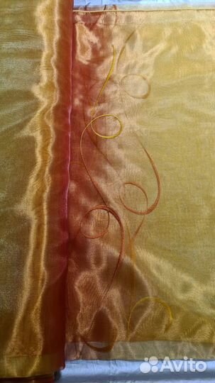 Европейская ткань для штор (тюль)