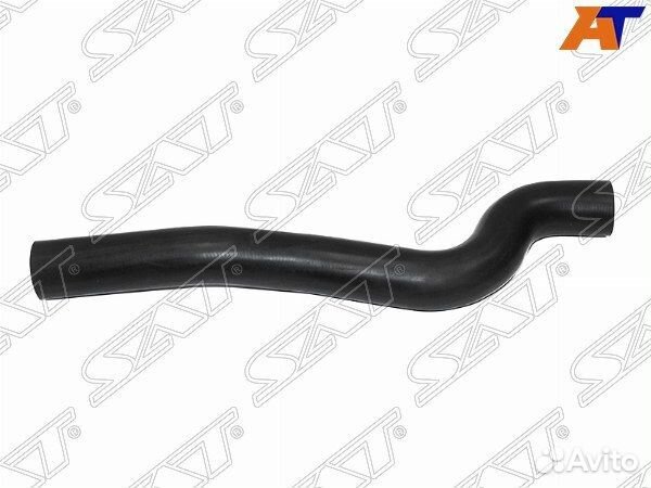 Патрубок радиатора верхний toyota harrier 03-06