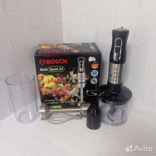 Блендер Bosch multiquick 5 (Рассрочка /Н1)