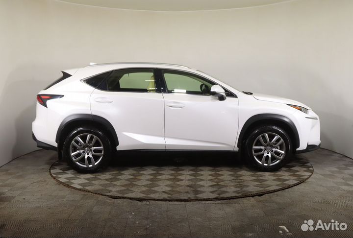 Lexus NX 2.0 CVT, 2017, 125 295 км
