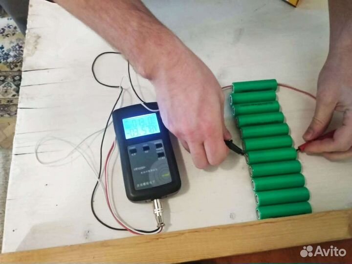 Аккумуляторы Li ion 18650/25P EVE INR 2500 mAh 12C