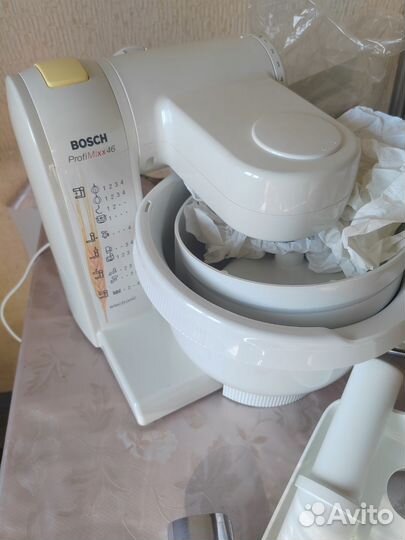 Кухонный комбайн bosch