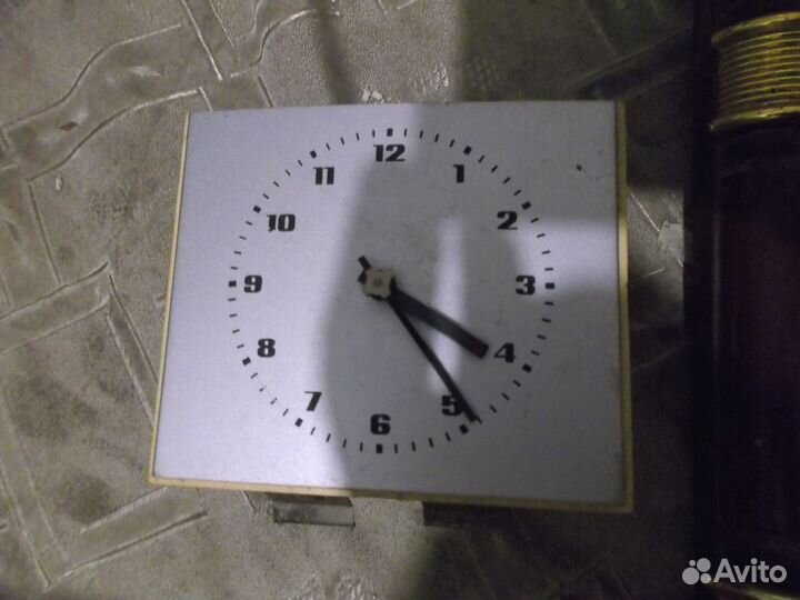 Часы будильник cccр