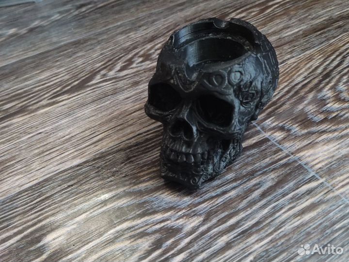 Пепельница череп