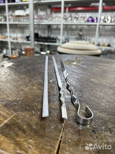 Шампуры для подачи на стол