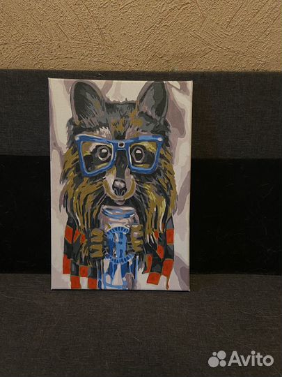 Картины по номерам (готовые)