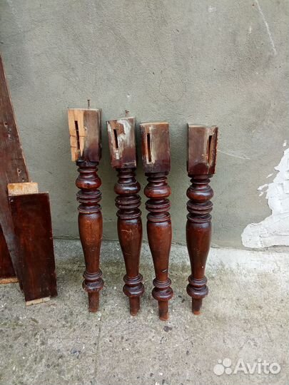 Старинные ножки от стола