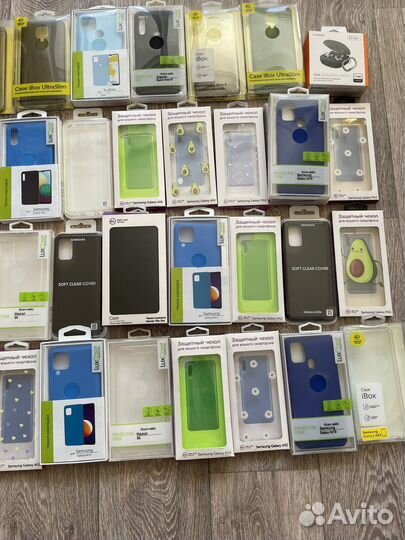 Чехлы на телефон, защитные стекла