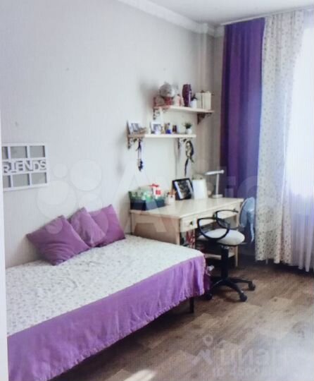 3-к. квартира, 64,2 м², 7/9 эт.