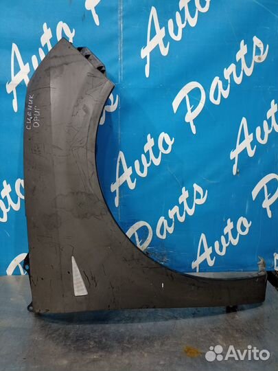Рено Сценник 2 крыло переднее правое оригинал