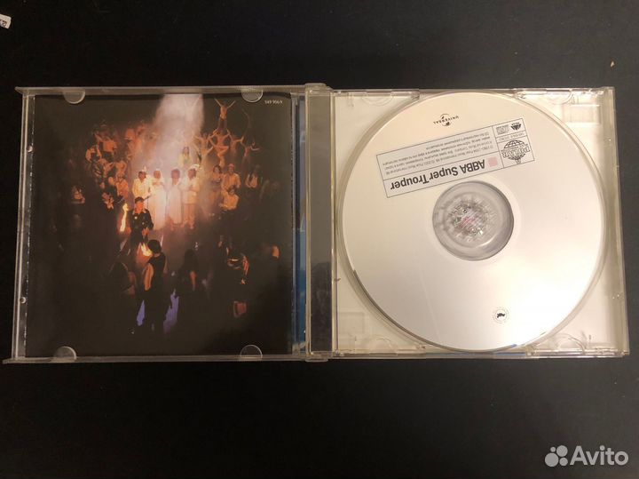 1075 / abba – Super Trouper Лицензия
