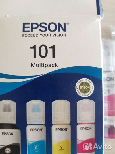 Краска для Epson оригинал