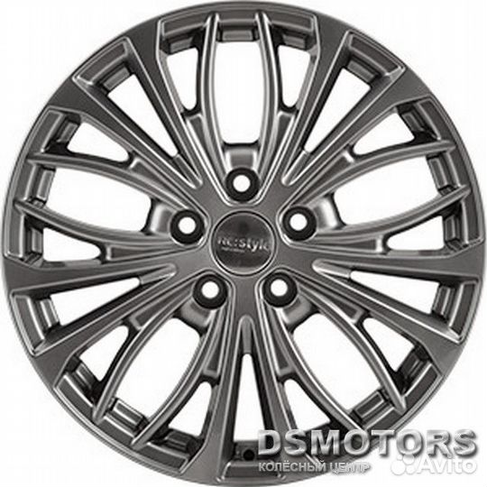 Диски кс873 7.5/17 5x112 ET47 d57.1 дарк платинум