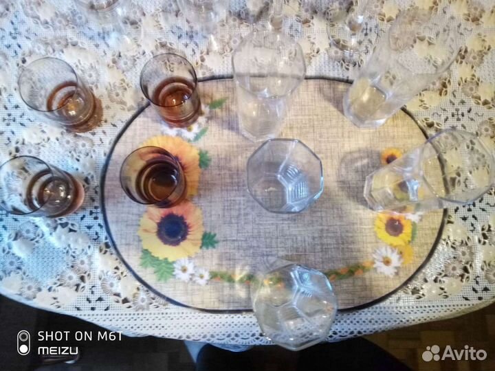 Фужеры,стопки,стаканы
