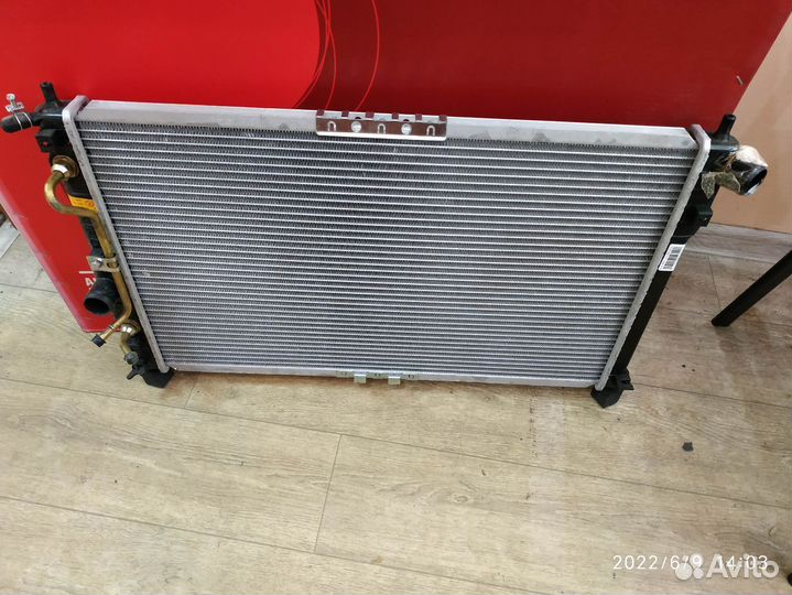 Радиатор двс tadashi TD-036-2386-16, 011-017-0001