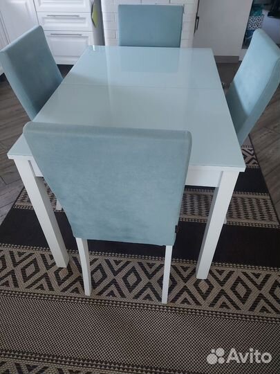 Кухонный стол раскладной бу