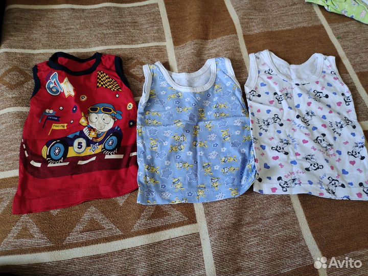 Пакет вещей на мальчика от 0 до 1 года