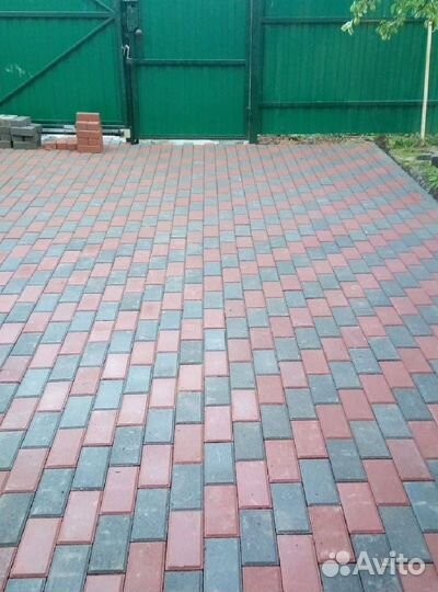 Тротуарная плитка, брусчатка