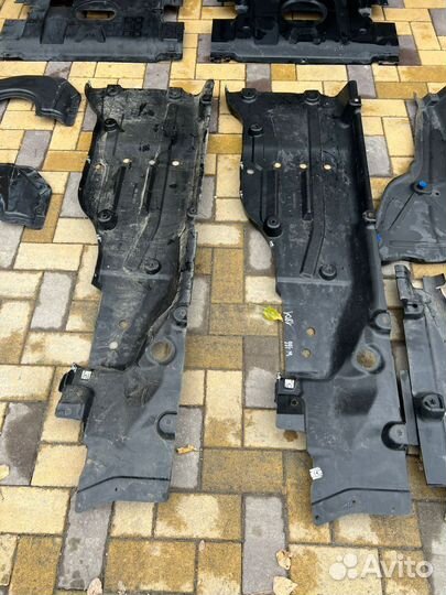 Зашиты дна мерседес 166 292 мл гле жл