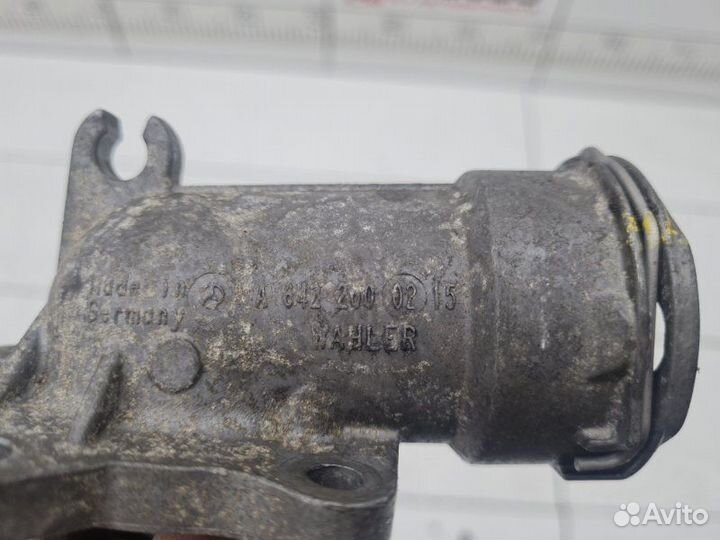 Термостат Mercedes S-Class W221 642.930 2009