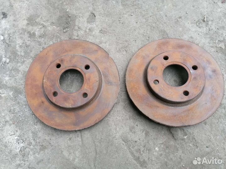 Тормозные диски фокус 1
