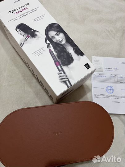 Стайлер dyson airwrap