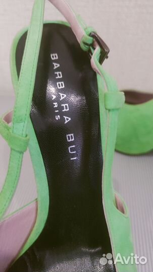 Босоножки женские 37 размер натуральная кожа новые