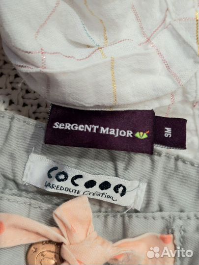 Одежда пакетом для девочки 74-80, 7 шт