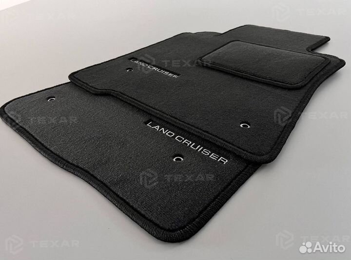 Коврики для Toyota Land Cruiser 200 2007-2011