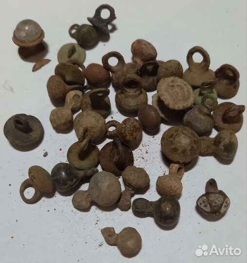 Пуговицы гирьки