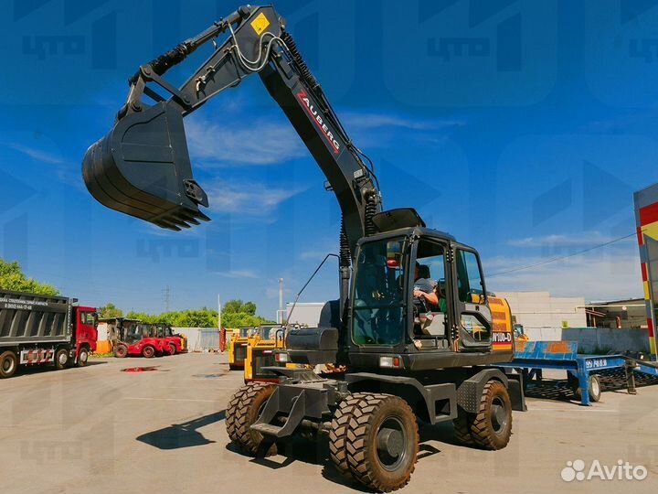 Колёсный экскаватор Zauberg EW150-D, 2023