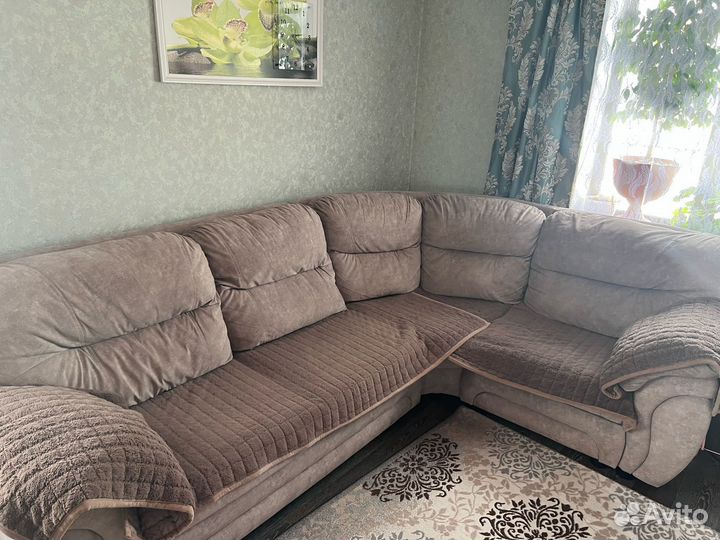 Угловой диван бу