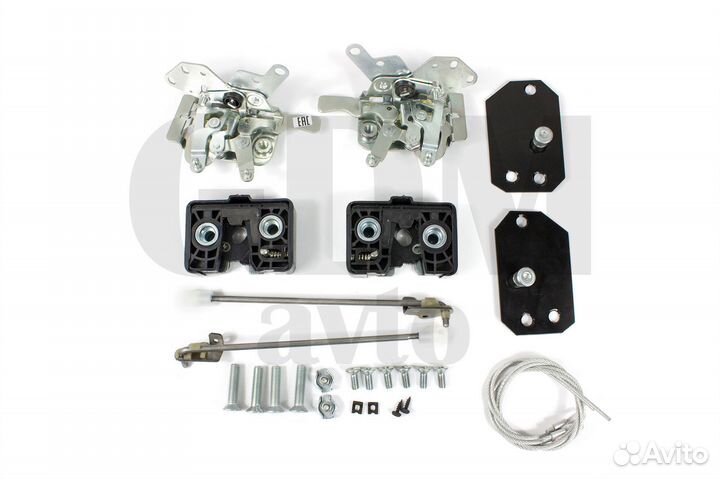 Бесшумные замки на передние двери в-з 2105, 2107