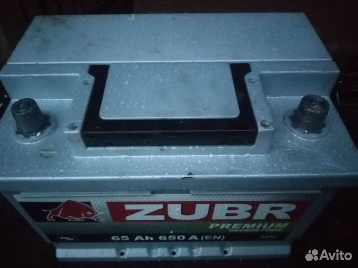 Аккумулятор 65ah новый