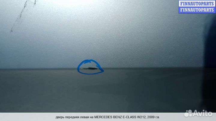 Дверь перед/лево Mercedes-Benz E (W212), 2009 2.2 Дизель