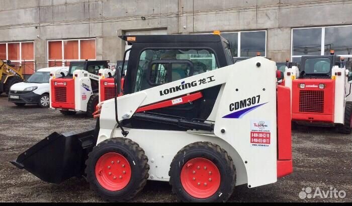 Мини-погрузчик Lonking CDM308, 2023