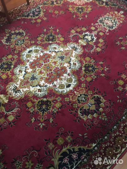 Полностью шерстяной ковер Пальмира