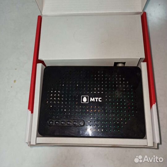 Модемы и роутеры, приставка МТС