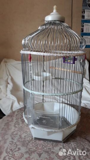Продам клетку для птиц