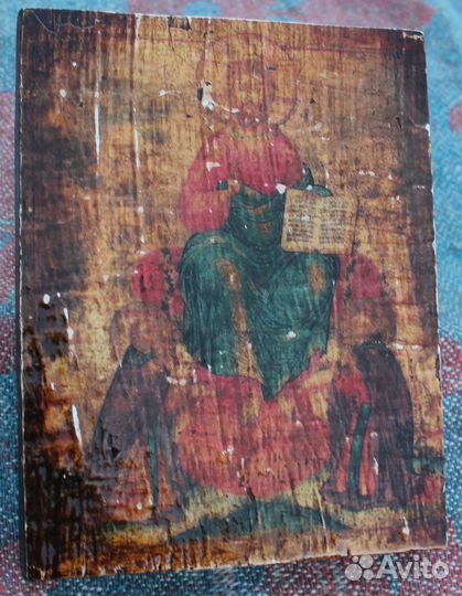 Икона Спас на Престоле