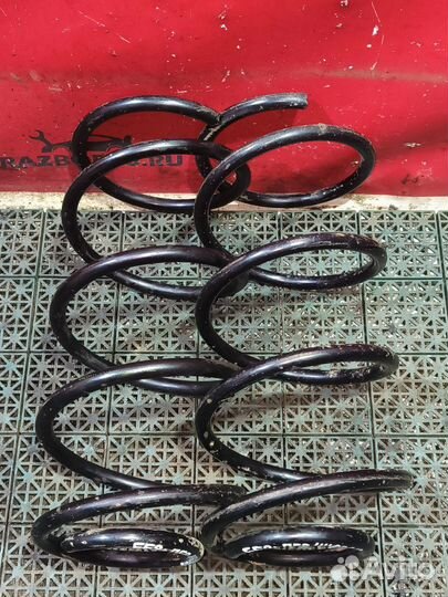 Пружины передние Ford Focus II + 1.6 M/T