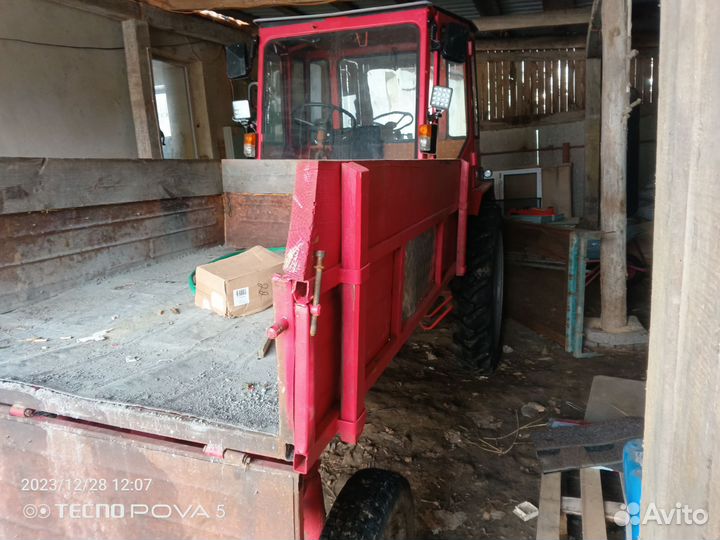 Трактор ХТЗ Т-16М-У1 с КУН, 1983