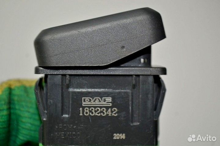 Переключатели, другие DAF XF106 (01.14)