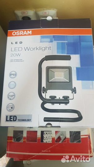 Новый переносной LED светильник osram